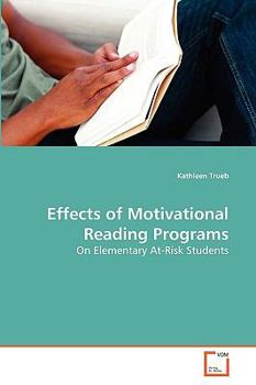 Paperback Effects of Motivational Reading Programs Book