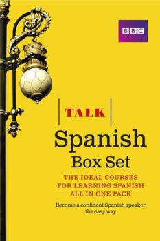 Paperback Talk Spanish Box Set (Book/CD Pack): The ideal course for learning Spanish - all in one pack Book