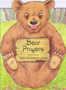 Board book Bear Prayers Book