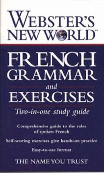 Paperback Webster's New World French Grammar and Exercises Book