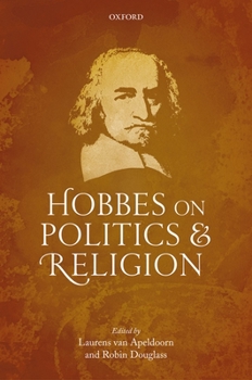 Hardcover Hobbes on Politcs & Religion C Book