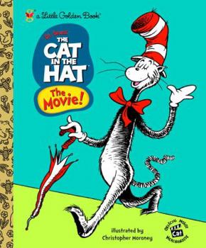 Hardcover The Cat in the Hat Movie (Little Golden Book) Book