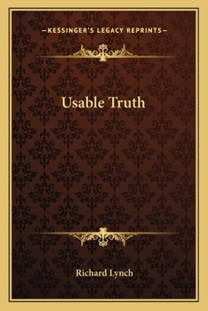 Paperback Usable Truth Book