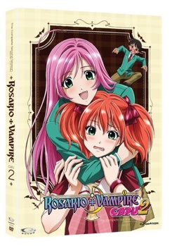 Rosario + Vampire: CAPU2