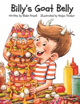 Paperback Billy's Goat Belly Book