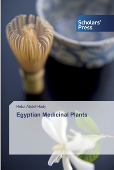Paperback Egyptian Medicinal Plants Book