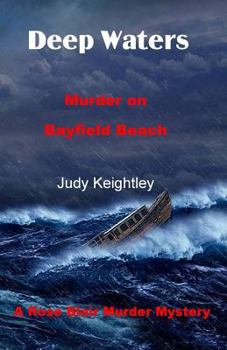 Paperback Deep Waters: Murder on Bayfield Beach Book