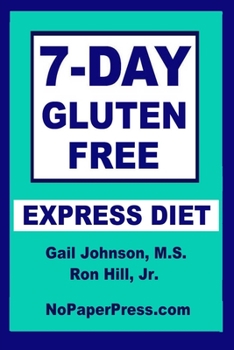 Paperback 7-Day Gluten-Free Express Diet Book