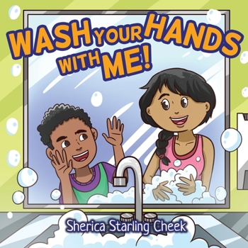 Paperback Wash Your Hands With Me! Book