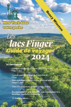 Paperback Les lacs Finger Guide de voyage [French] Book