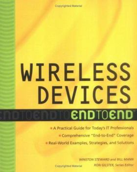 Paperback Wireless Devices End to End Book