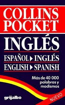 Paperback Diccionario Harper Collins Pocket Espa-Ingles [Spanish] Book