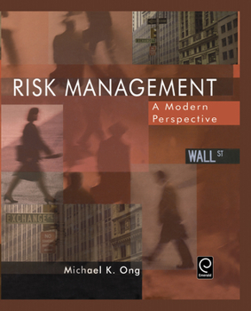 Hardcover Risk Management: A Modern Perspective Book