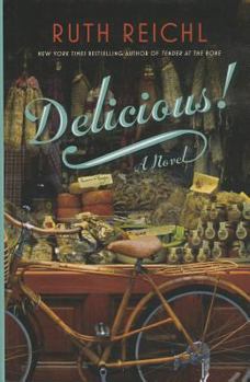 Hardcover Delicious [Large Print] Book