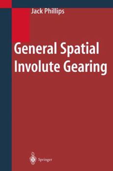 Paperback General Spatial Involute Gearing Book