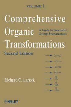 Hardcover Comprehensive Organic Transformations: A Guide to Functional Group Preparations, 2 Volume Set Book