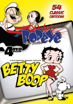 DVD Popeye & Betty Boop Book