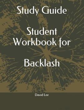 Paperback Study Guide Student Workbook for Backlash Book