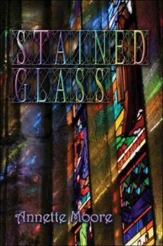 Paperback Stained Glass Book