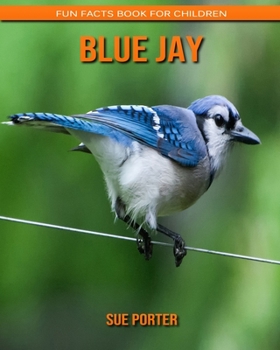 Blue Jay: Fun Facts Book for Children