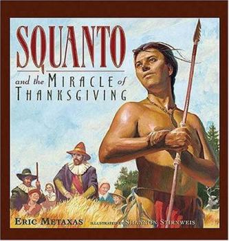 Hardcover Squanto and the Miracle of Thanksgiving Book