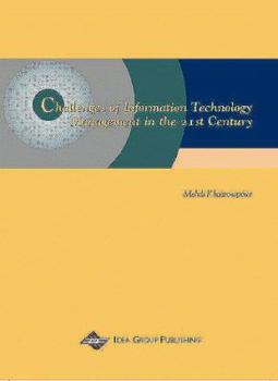 Paperback Challenges of Information Technology Management in the 21st Century Book