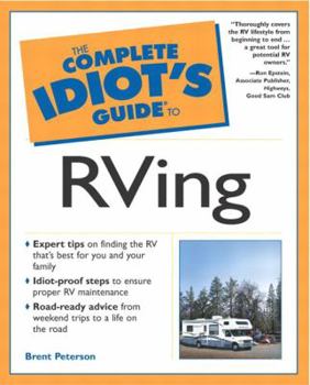 Paperback The Complete Idiot's Guide to RVing Book