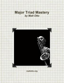 Paperback Major Triad Mastery Book