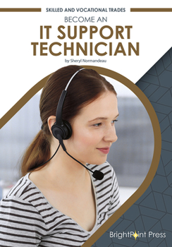 Hardcover Become an It Support Technician Book