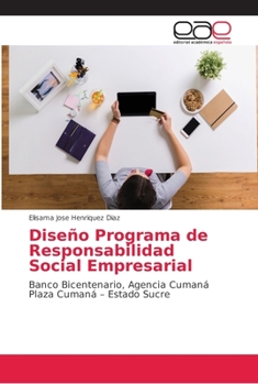 Paperback Diseño Programa de Responsabilidad Social Empresarial [Spanish] Book