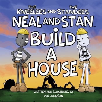 Paperback Neal and Stan Build A House Book