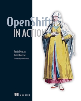 Paperback Openshift in Action Book