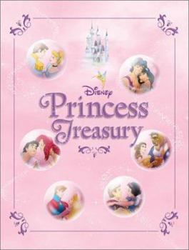 Hardcover Princess Treasury Book