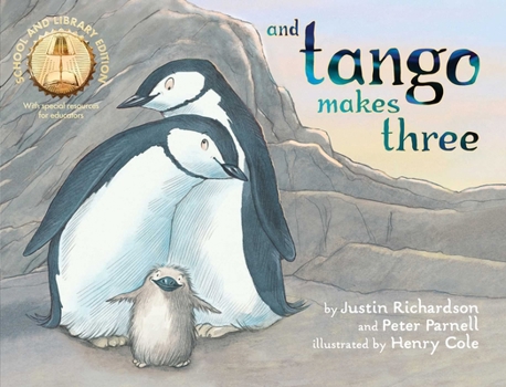 Hardcover And Tango Makes Three (School and Library Edition) Book
