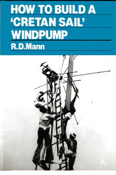 Paperback How to Build a Cretan Sail Windpump Book