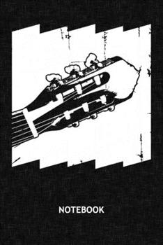 NOTEBOOK: Guitar Player Note Book Grid-lined 6x9 - Instruments Journal A5 Gridded - Instrumentalist Planner Playing Guitar 120 Pages SQUARED - ... Soft Cover - Concert Band Birthday Present