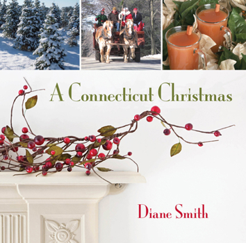 Hardcover Connecticut Christmas Book