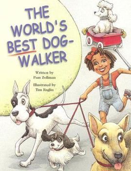 Paperback Steck-Vaughn Pair-It Books Proficiency Stage 5: Individual Student Edition the World's Best Dog-Walker Book