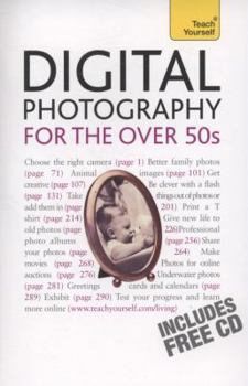 Paperback Digital Photography for the Over 50s Book