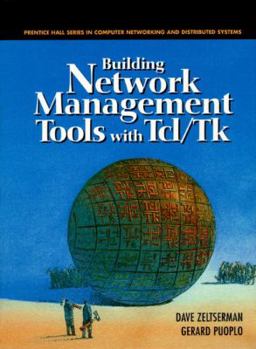 Hardcover Building Network Management Tools with TCL/TK Book