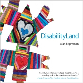 Paperback DisabilityLand Book