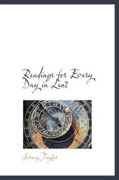 Hardcover Readings for Every Day in Lent Book