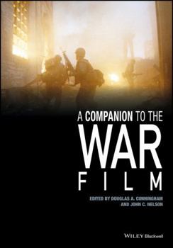 Hardcover A Companion to the War Film Book