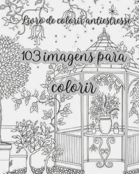 Paperback 103 imagens para colorir [Portuguese] Book