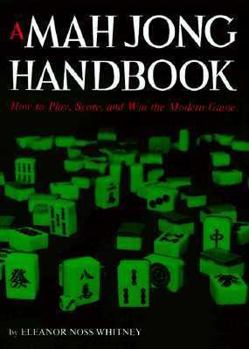 Hardcover Mah Jong Handbook Book