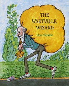 Hardcover The Wartville Wizzard Book