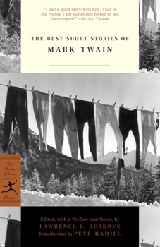 Paperback The Best Short Stories of Mark Twain Book