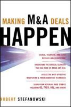 Hardcover Making M&A Deals Happen Book