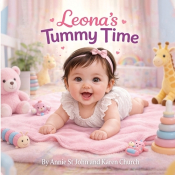 Paperback Leona’s Tummy Time Book