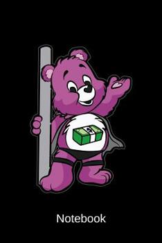 Paperback Notebook: Pole Dance Diary Book